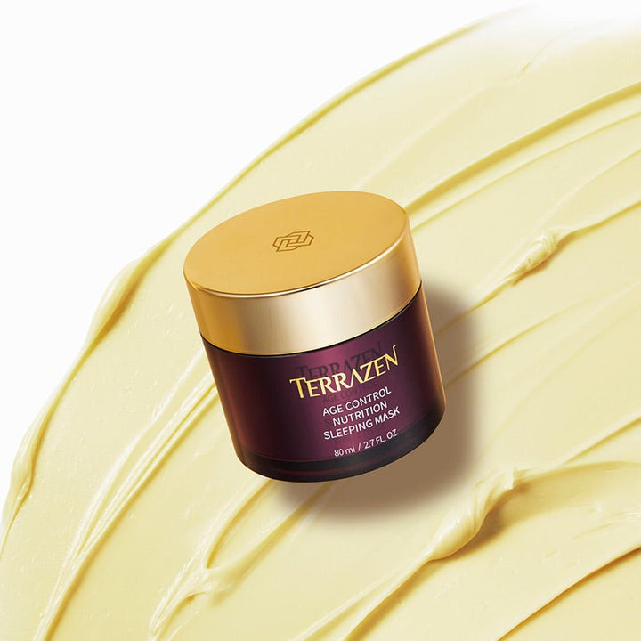 Terrazen Age control Nutrition Sleeping Mask 80ml - Cosmétiques coréens Skincare Coréens