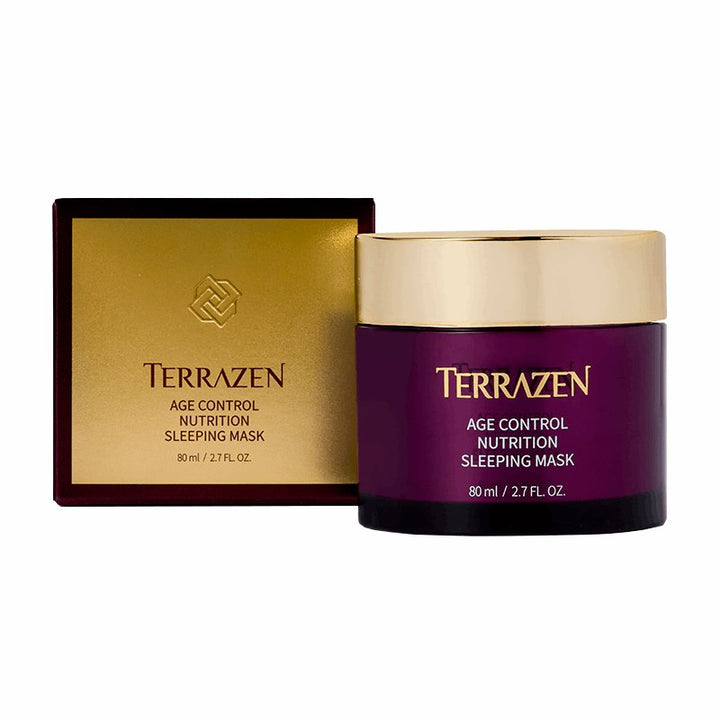 Terrazen Age control Nutrition Sleeping Mask 80ml - Cosmétiques coréens Skincare Coréens