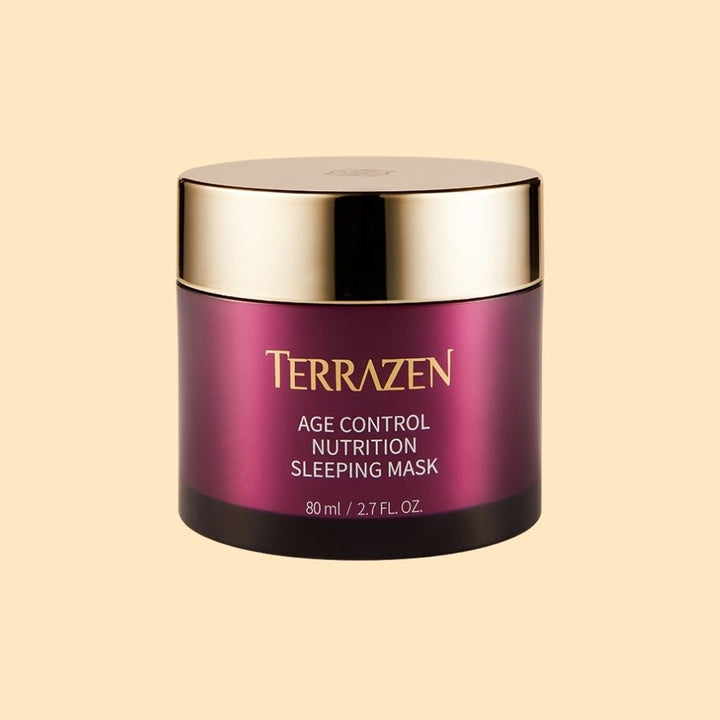 Terrazen Age control Nutrition Sleeping Mask 80ml - Cosmétiques coréens Skincare Coréens