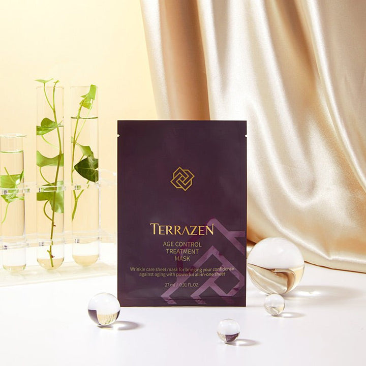 Terrazen Age control Treatment Mask - Cosmétiques coréens Skincare Coréens