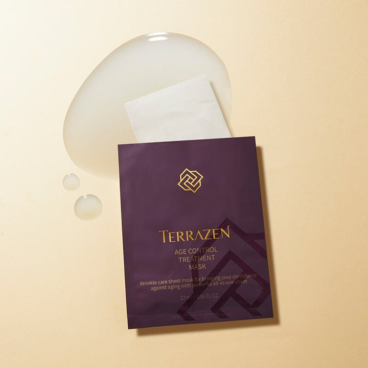 Terrazen Age control Treatment Mask - Cosmétiques coréens Skincare Coréens