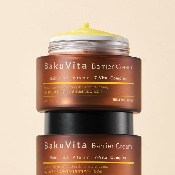 thank you farmer baku barrier cream 50 ml - Cosmétiques coréens Skincare Coréens