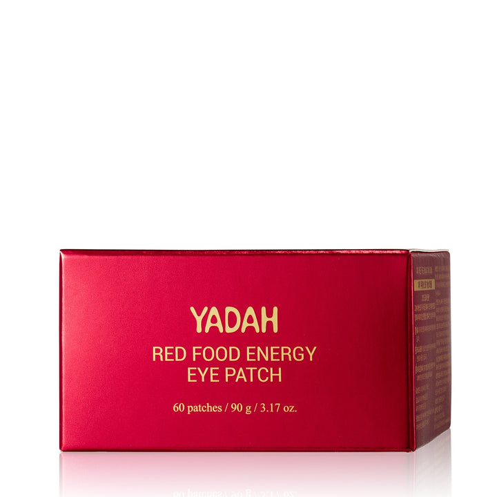 Yadah red fou energy eye patch 90g - Cosmétiques coréens Skincare Coréens