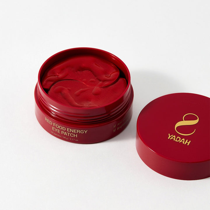 Yadah red fou energy eye patch 90g - Cosmétiques coréens Skincare Coréens