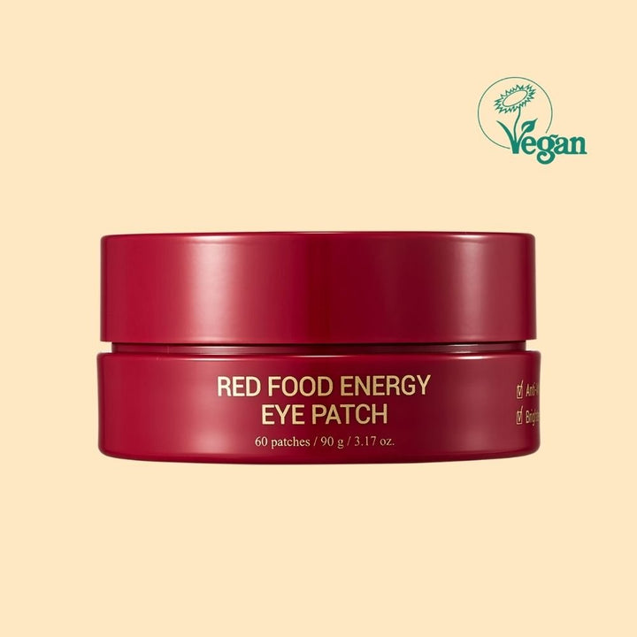 Yadah red fou energy eye patch 90g - Cosmétiques coréens Skincare Coréens