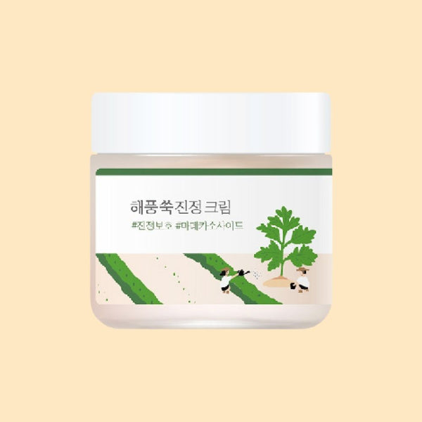 Round Lab Mugwort Calming Cream 80ml