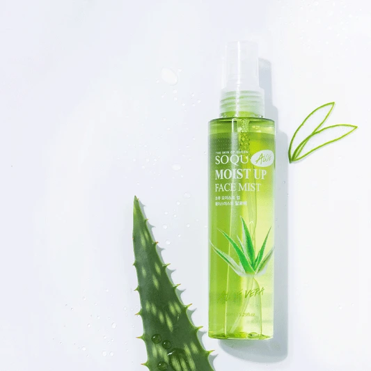 Soqu Brume Aloe Vera : Hydratation Visage 150ml