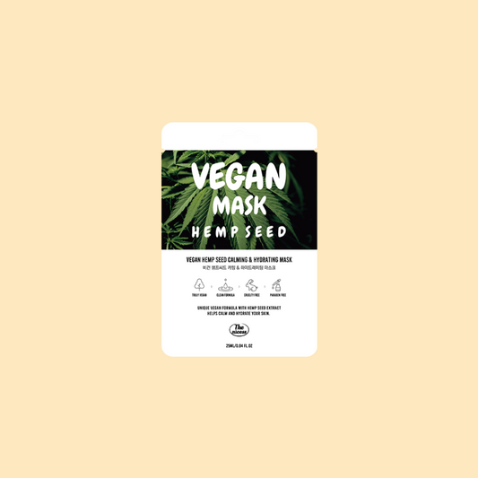 Masque Vegan : Apaisant & Hydratant